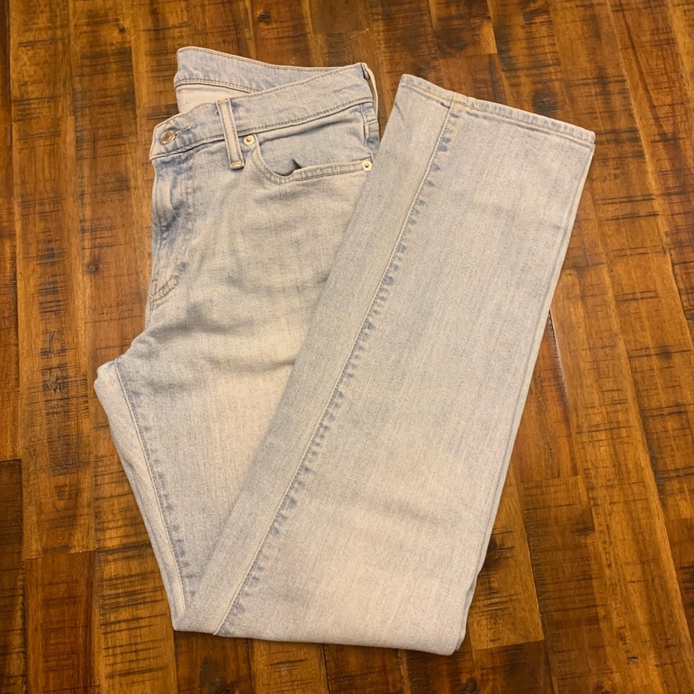 Abercrombie & Fitch Kennan Straight Stretch Jeans